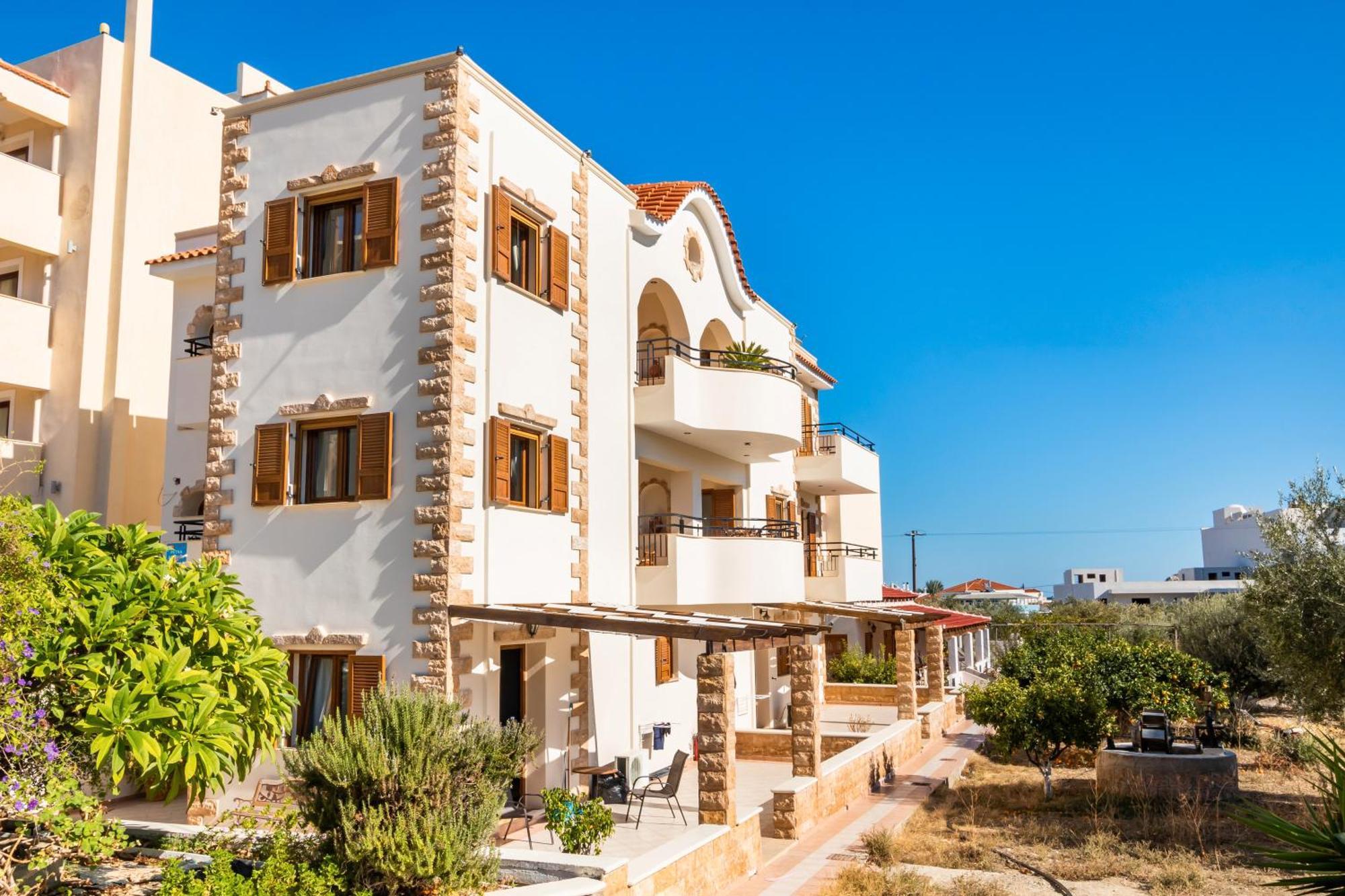 Petra Studios Kerpe Dış mekan fotoğraf