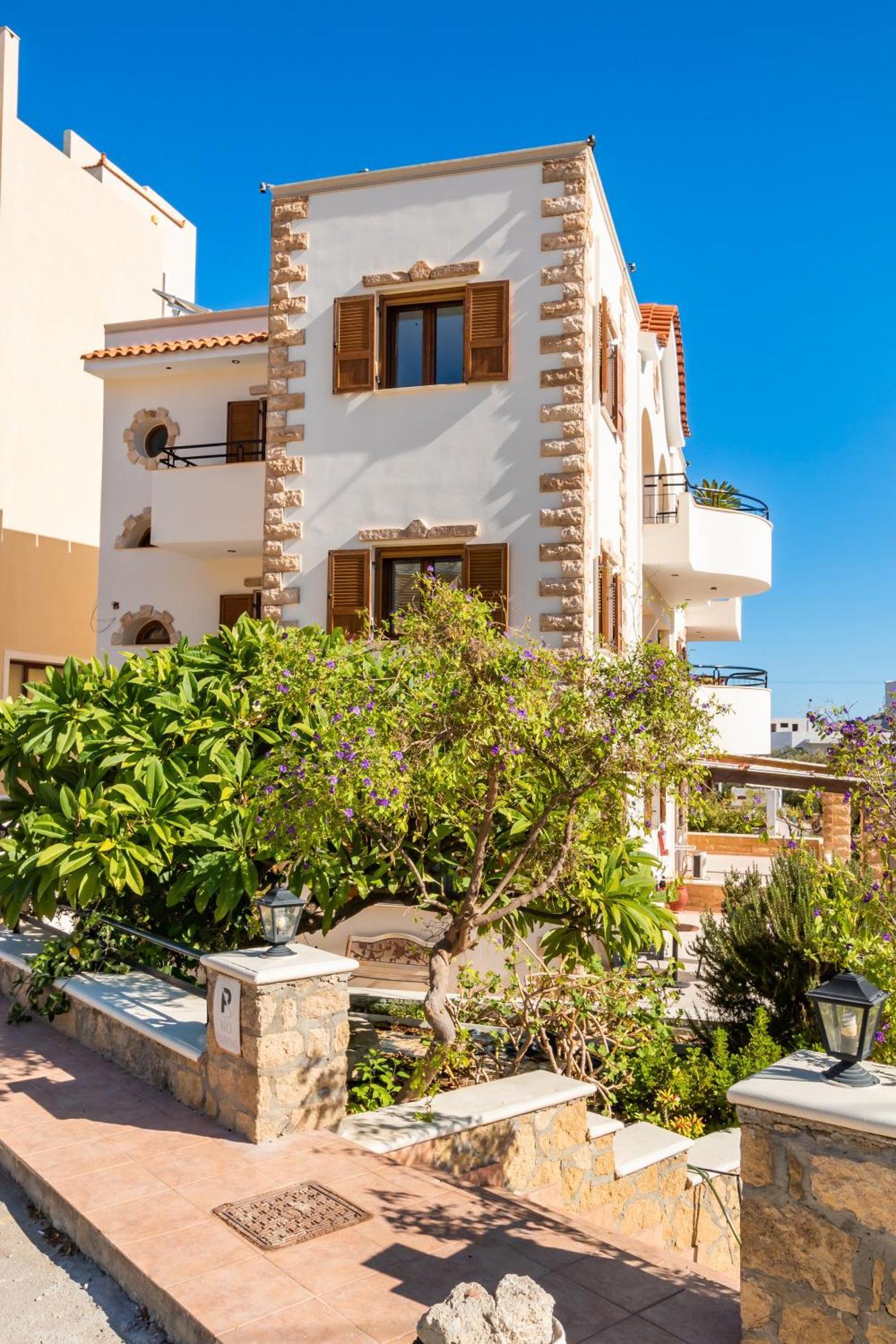 Petra Studios Kerpe Dış mekan fotoğraf