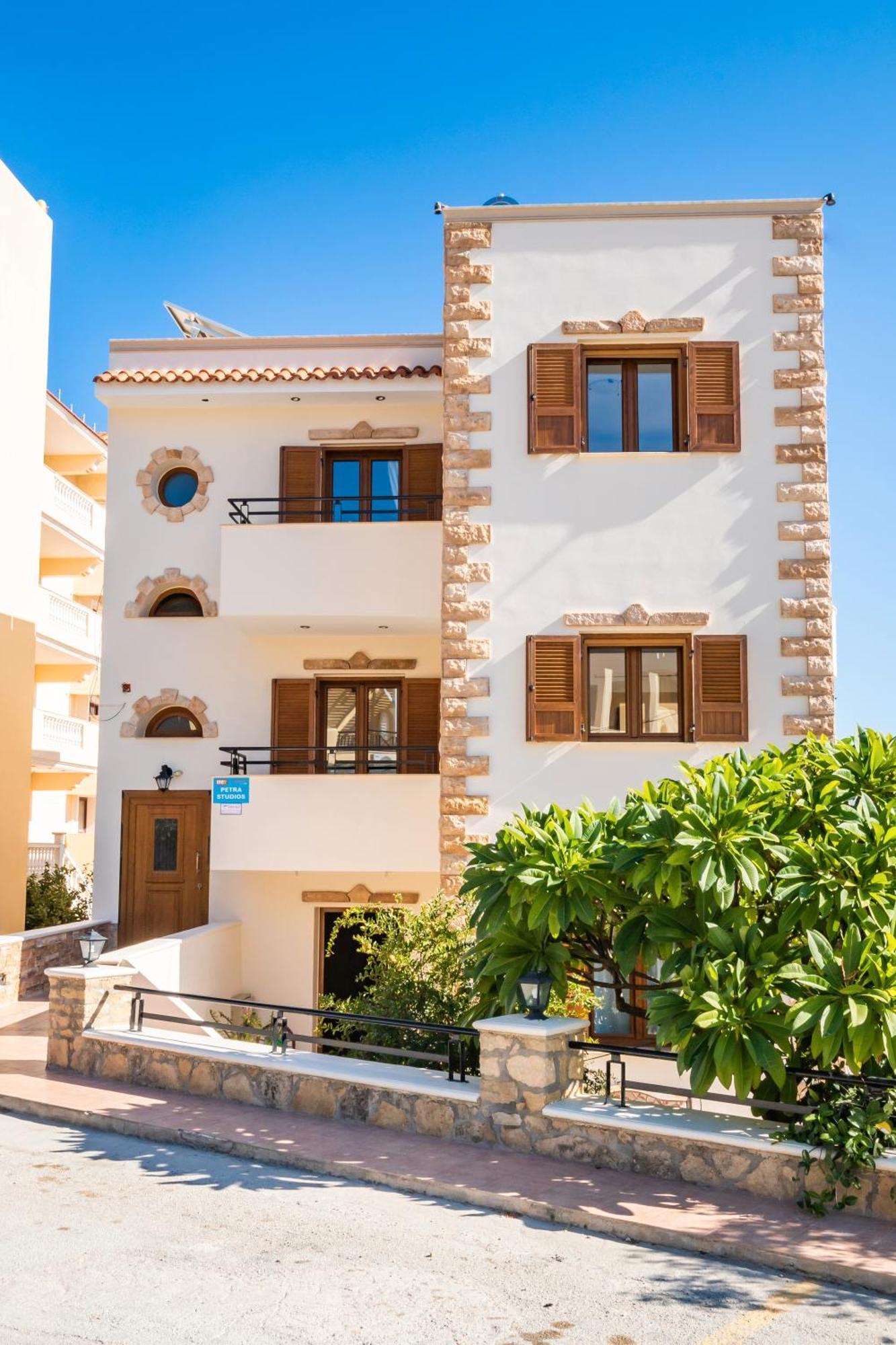 Petra Studios Kerpe Dış mekan fotoğraf