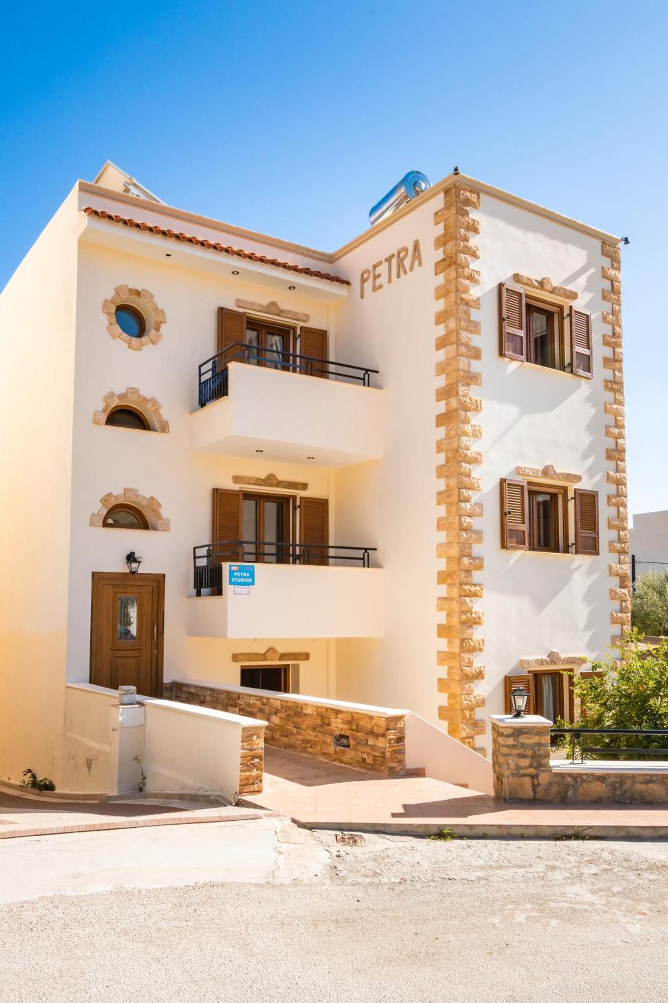 Petra Studios Kerpe Dış mekan fotoğraf